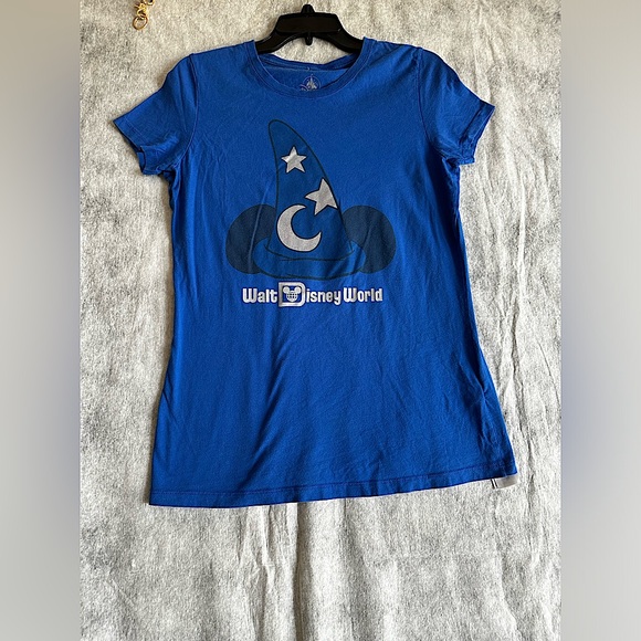 Disney Tops - DISNEY WALT DISNEY WORLD MICKEY HAT SHORT SLEEVE T-SHIRT SZ LARGE